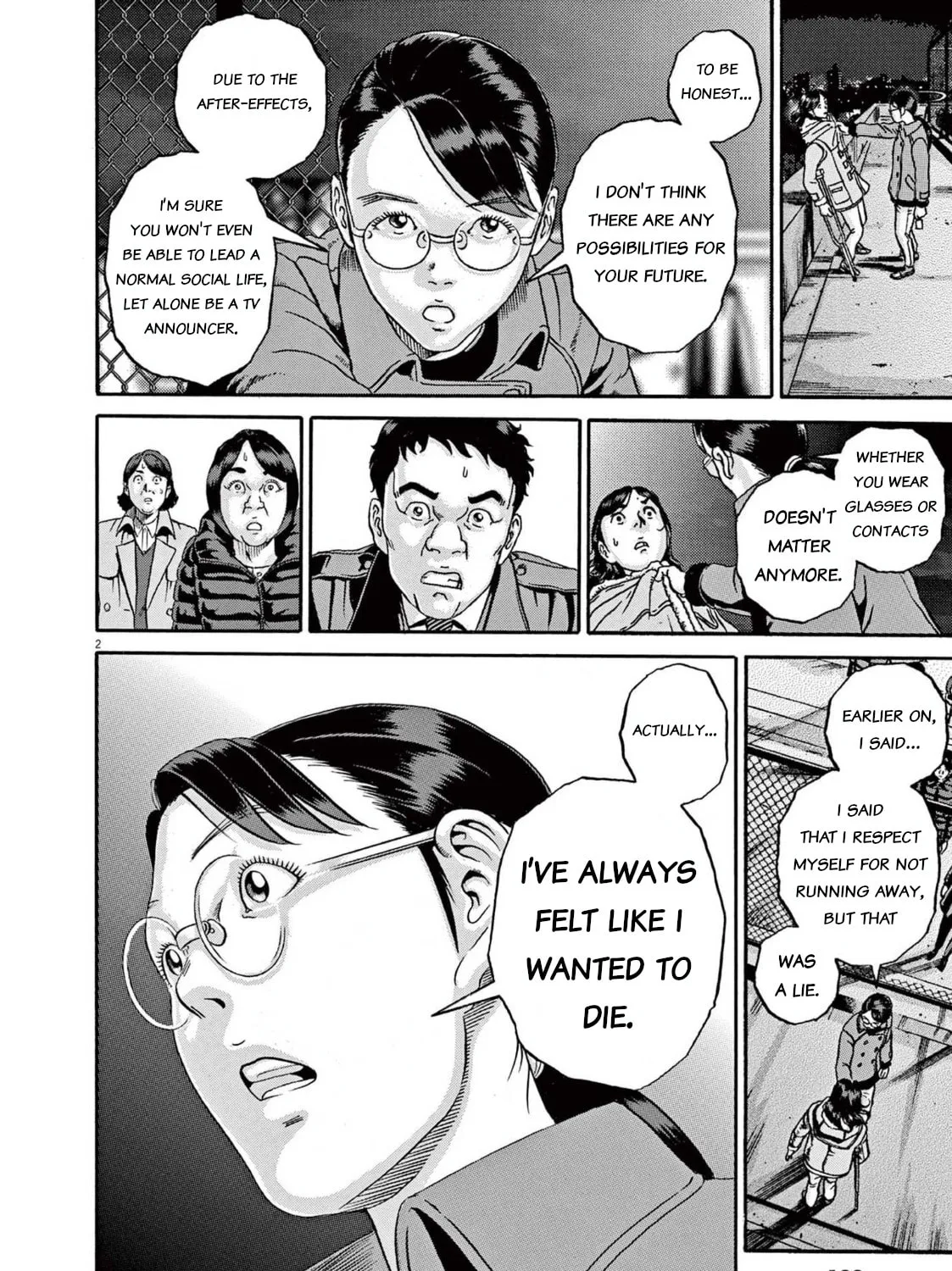Read Ikigami Sairin chapter 2.3 image 2 on Lezhin