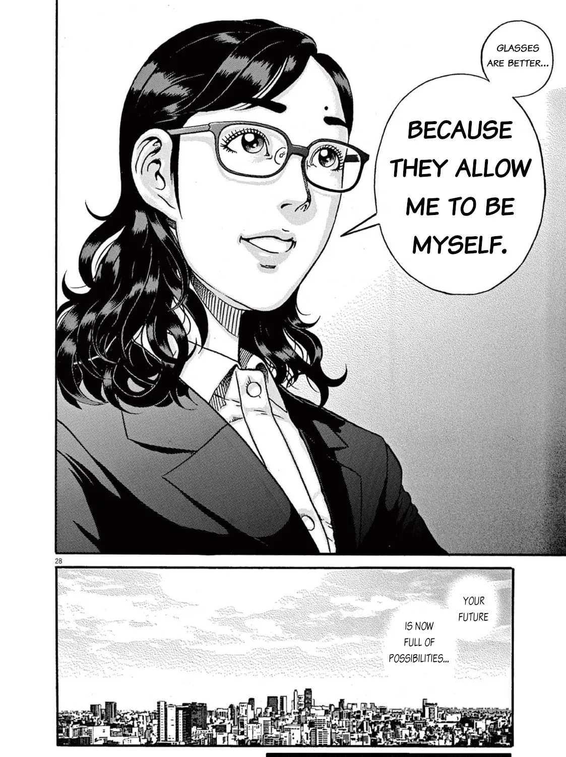 Read Ikigami Sairin chapter 2.3 image 54 on Lezhin