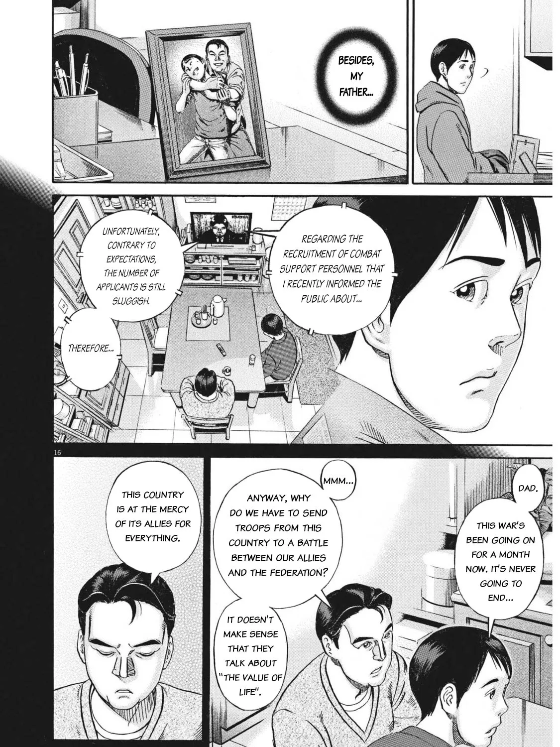 Read Ikigami Sairin chapter 3.1 image 36 on Lezhin