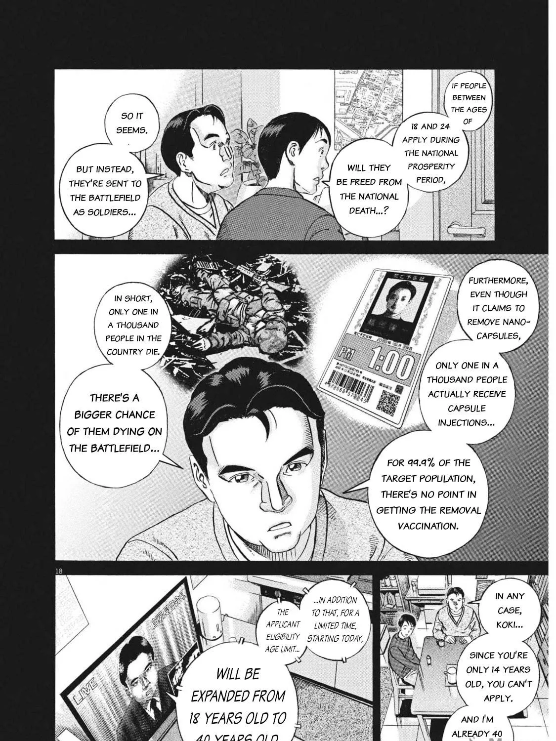 Read Ikigami Sairin chapter 3.1 image 40 on Lezhin