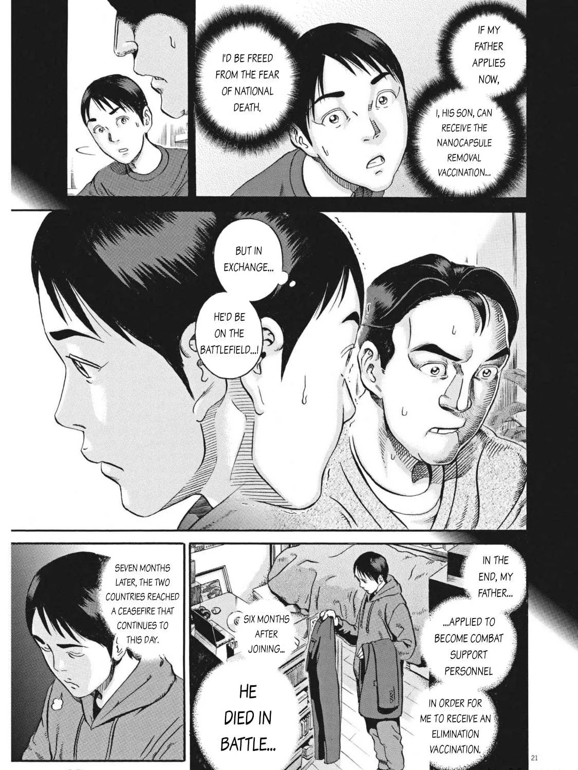 Read Ikigami Sairin chapter 3.1 image 46 on Lezhin
