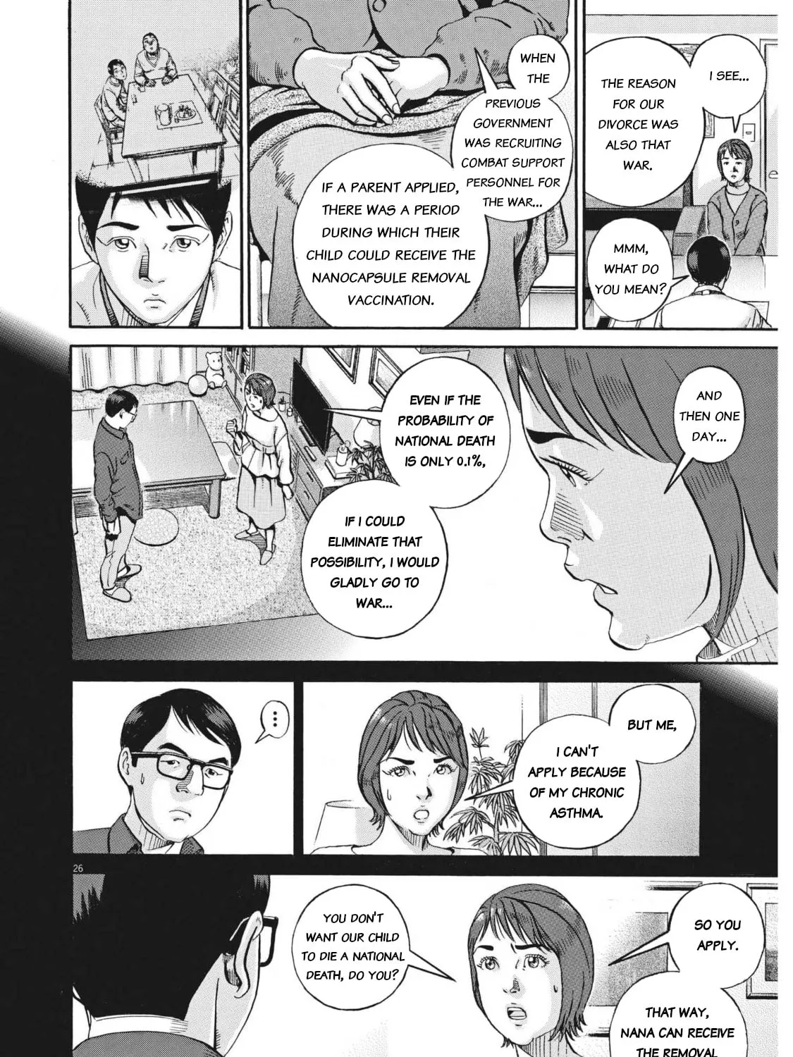 Read Ikigami Sairin chapter 3.1 image 56 on Lezhin