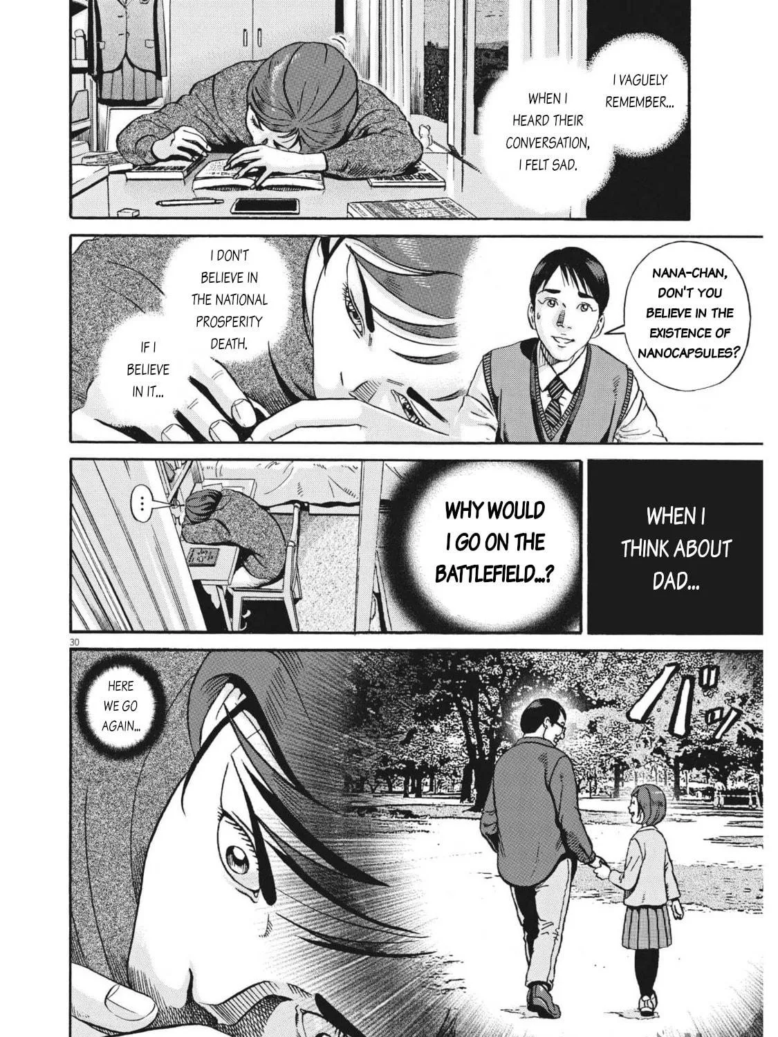 Read Ikigami Sairin chapter 3.1 image 64 on Lezhin