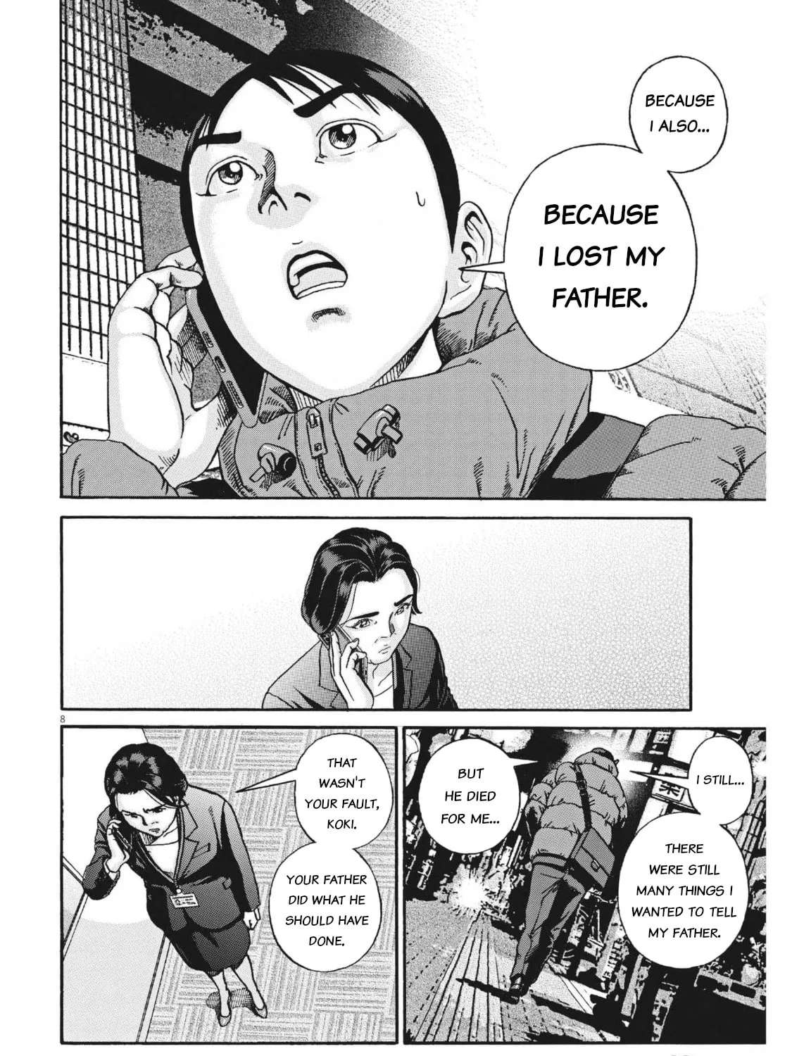 Read Ikigami Sairin chapter 3.2 image 14 on Lezhin