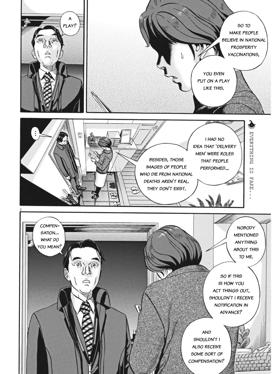 Read Ikigami Sairin chapter 3.2 image 2 on Lezhin