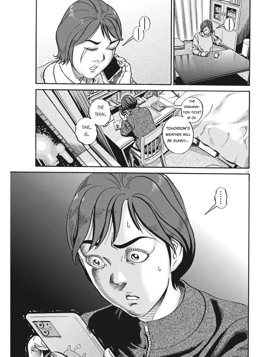 Read Ikigami Sairin chapter 3.2 image 20 on Lezhin