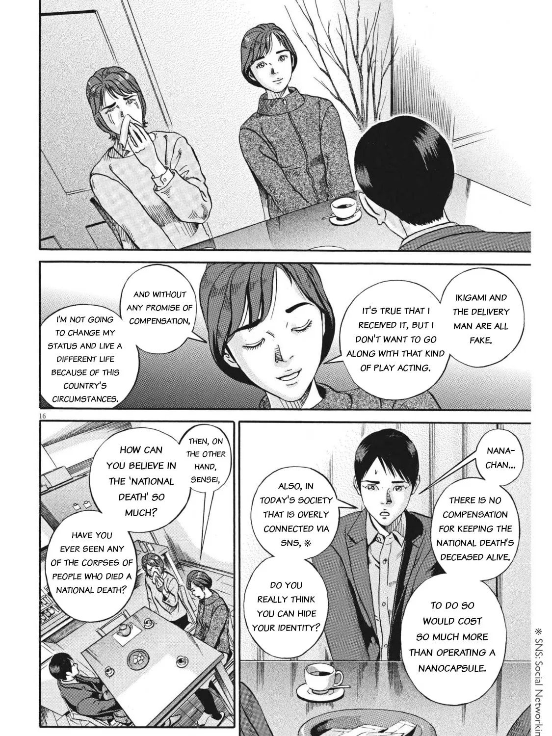 Read Ikigami Sairin chapter 3.2 image 30 on Lezhin