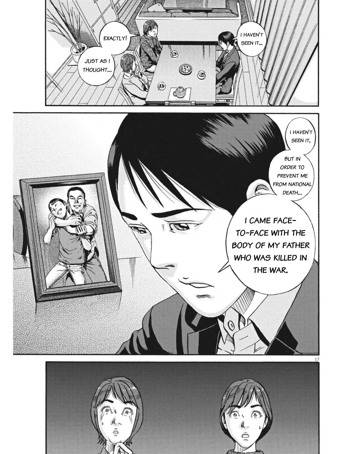 Read Ikigami Sairin chapter 3.2 image 32 on Lezhin