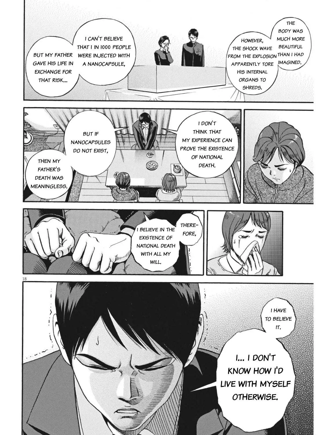 Read Ikigami Sairin chapter 3.2 image 34 on Lezhin
