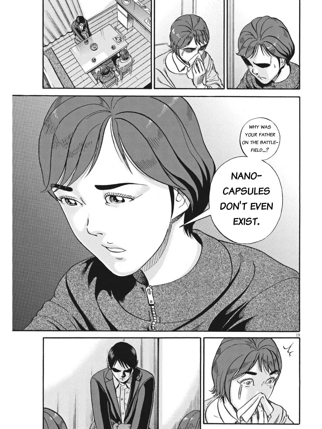 Read Ikigami Sairin chapter 3.2 image 36 on Lezhin