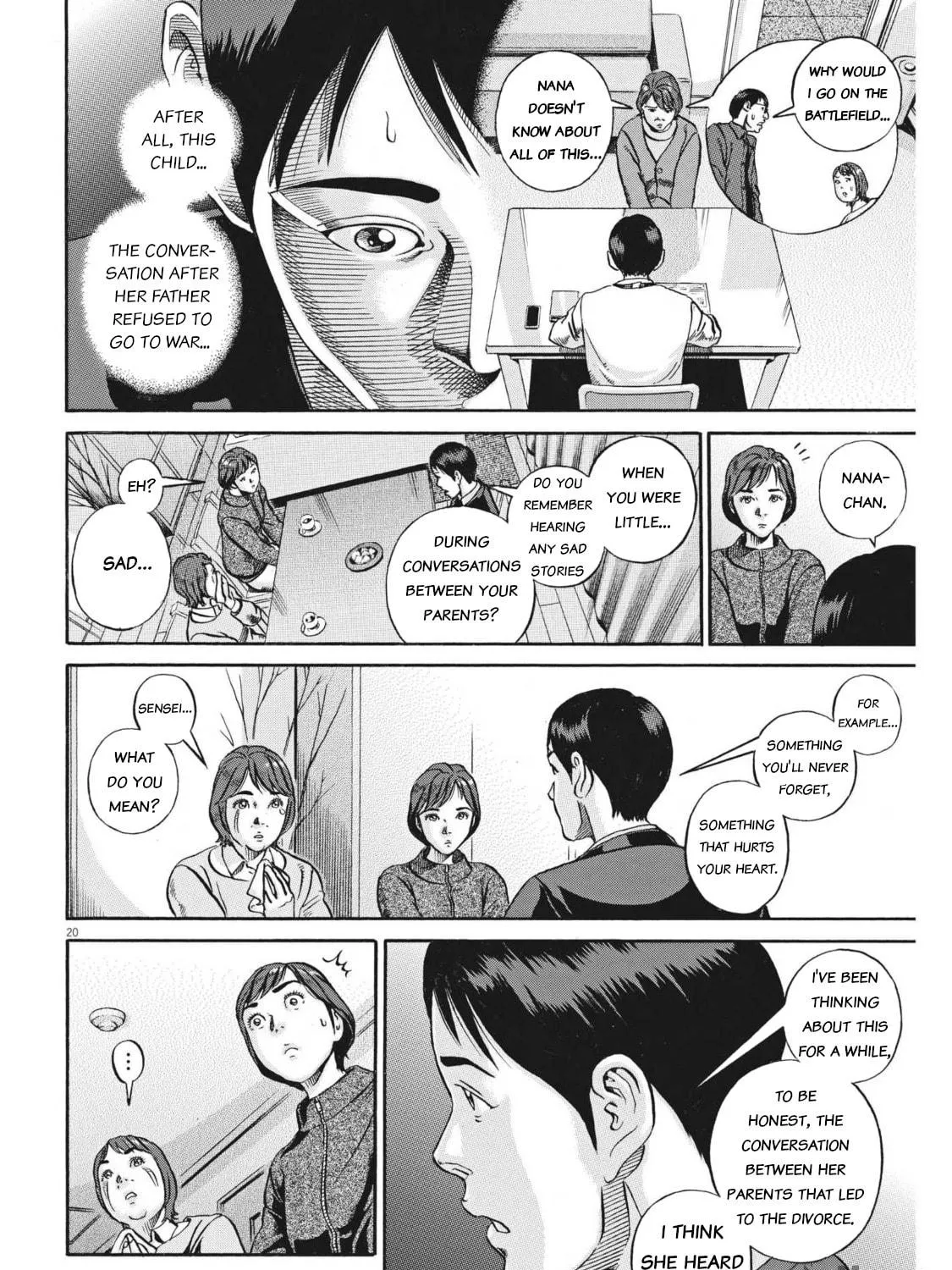 Read Ikigami Sairin chapter 3.2 image 38 on Lezhin