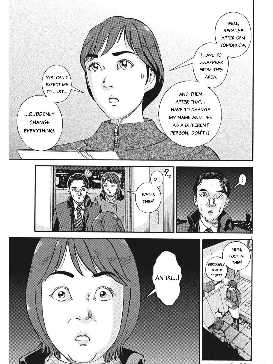 Read Ikigami Sairin chapter 3.2 image 4 on Lezhin