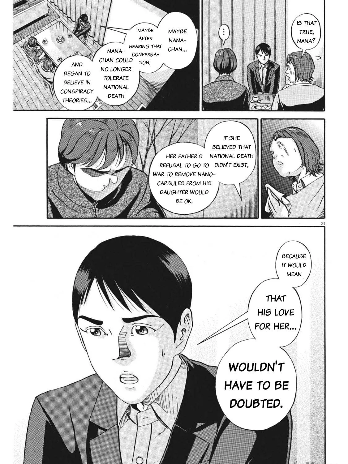 Read Ikigami Sairin chapter 3.2 image 40 on Lezhin