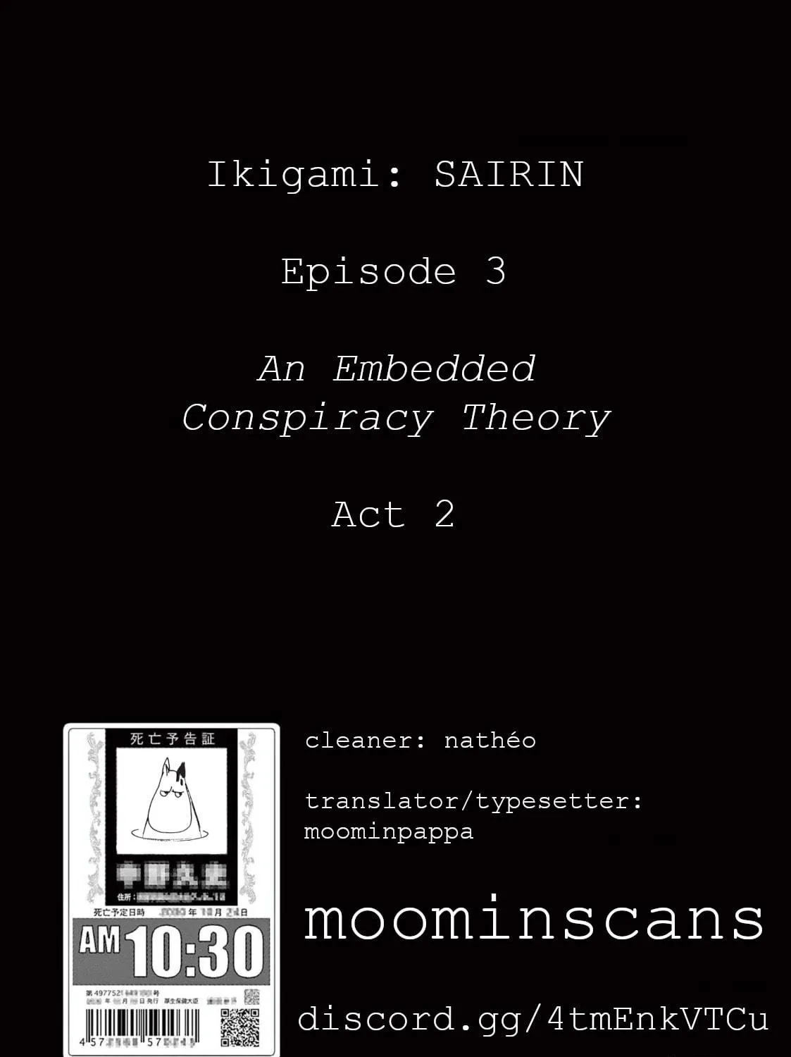 Read Ikigami Sairin chapter 3.2 image 52 on Lezhin