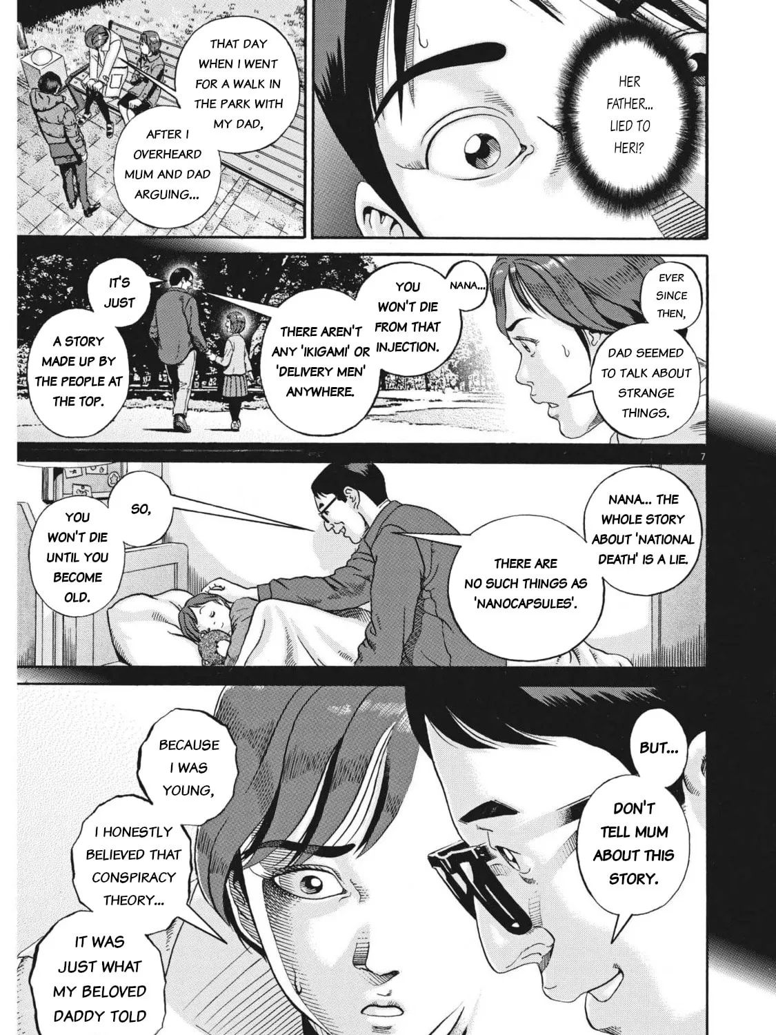 Read Ikigami Sairin chapter 3.3 image 12 on Lezhin