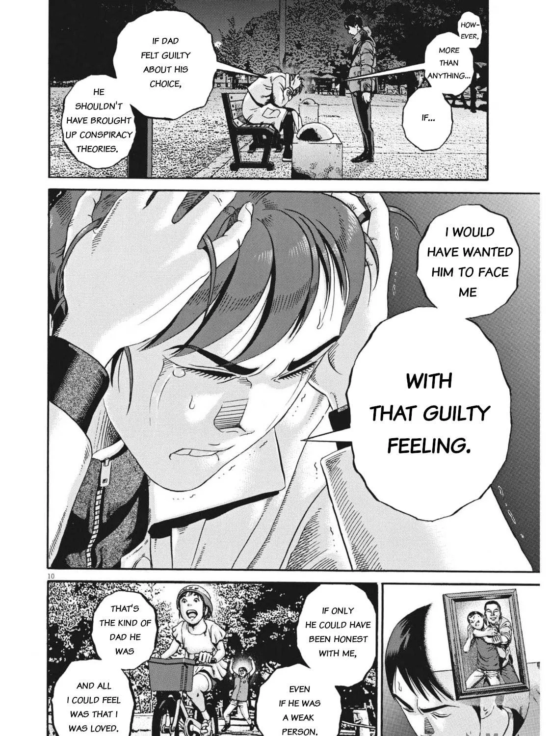 Read Ikigami Sairin chapter 3.3 image 18 on Lezhin
