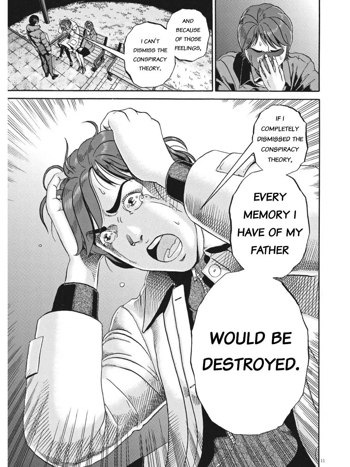 Read Ikigami Sairin chapter 3.3 image 20 on Lezhin