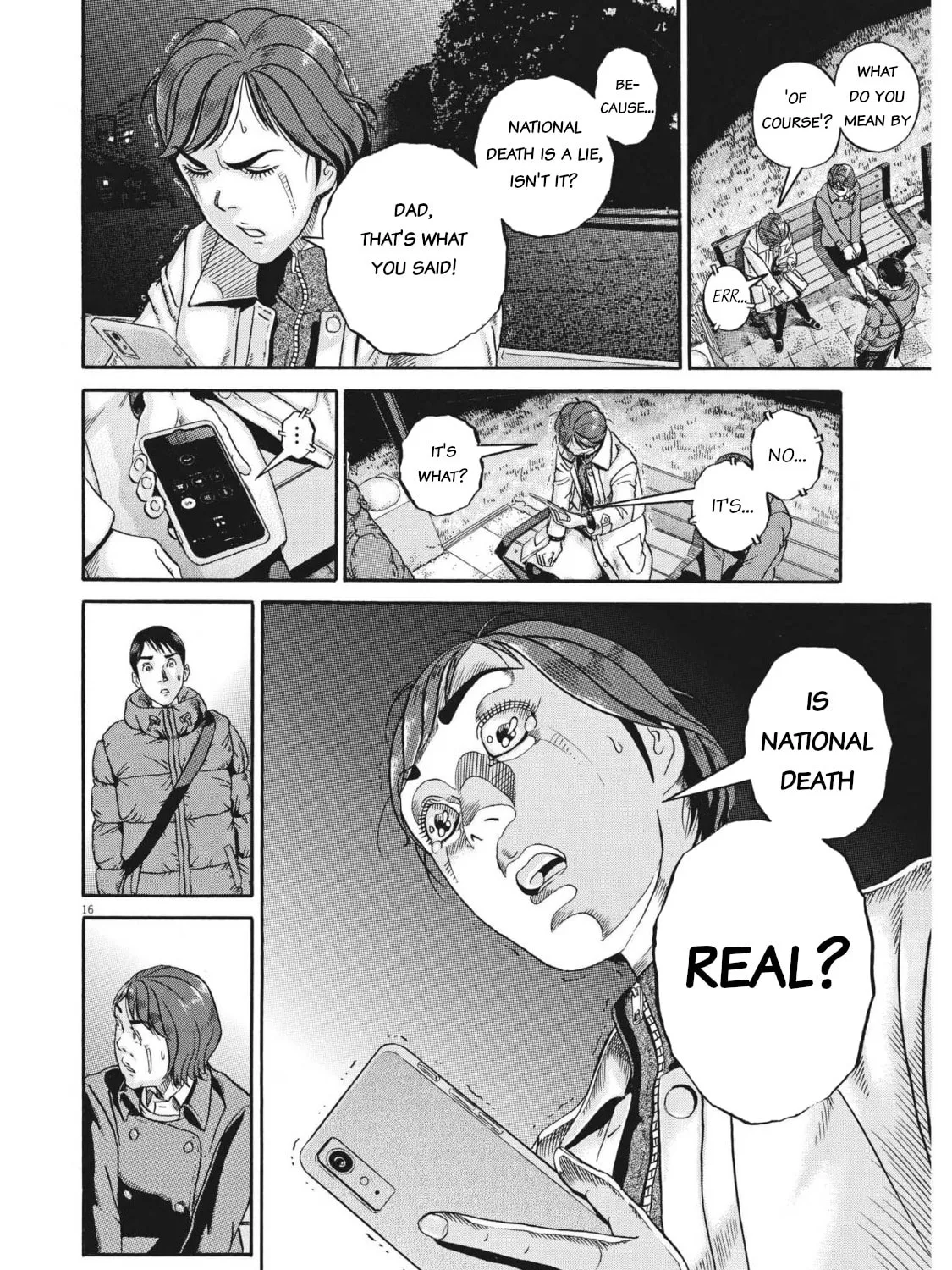 Read Ikigami Sairin chapter 3.3 image 30 on Lezhin