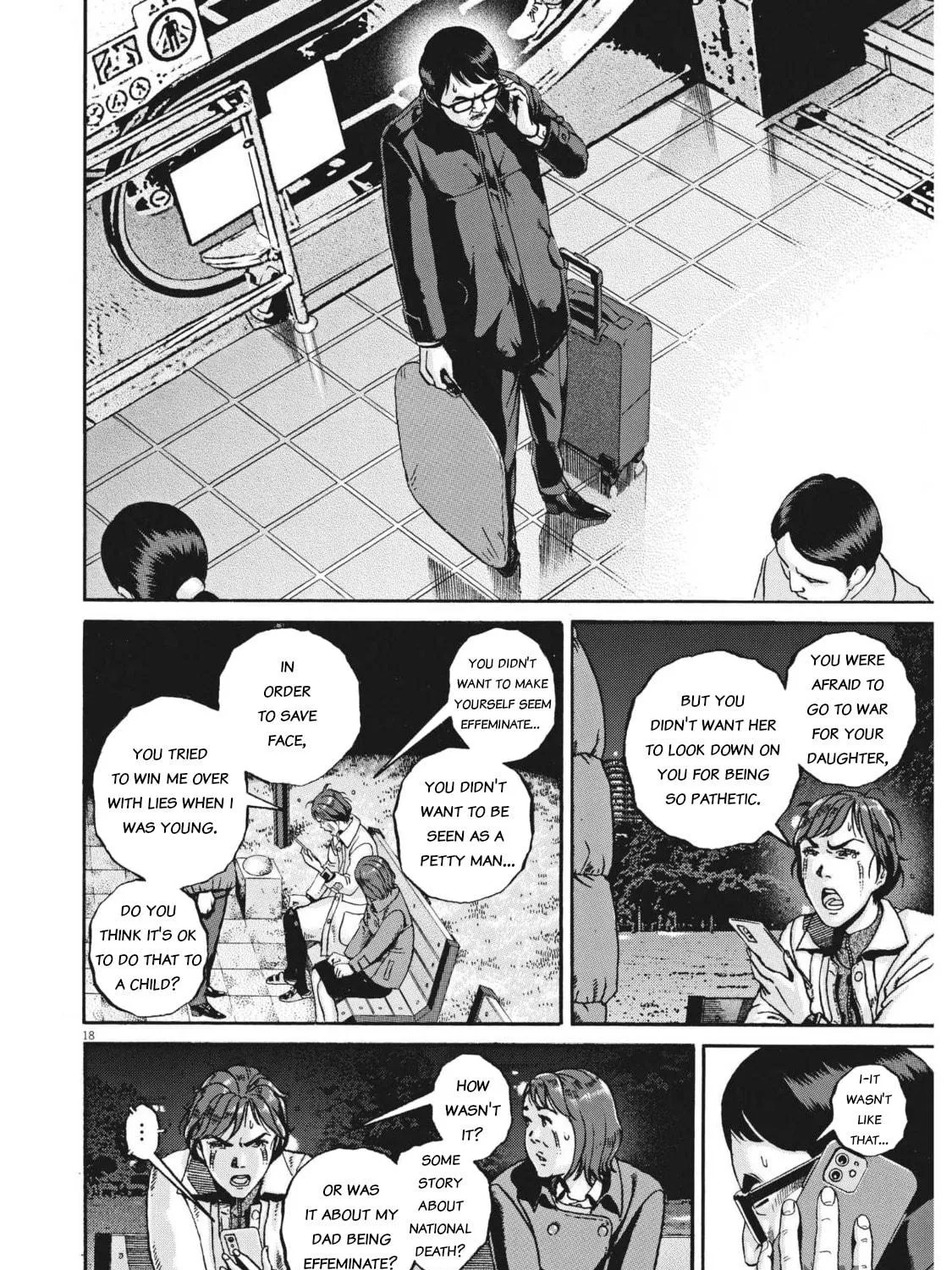 Read Ikigami Sairin chapter 3.3 image 34 on Lezhin