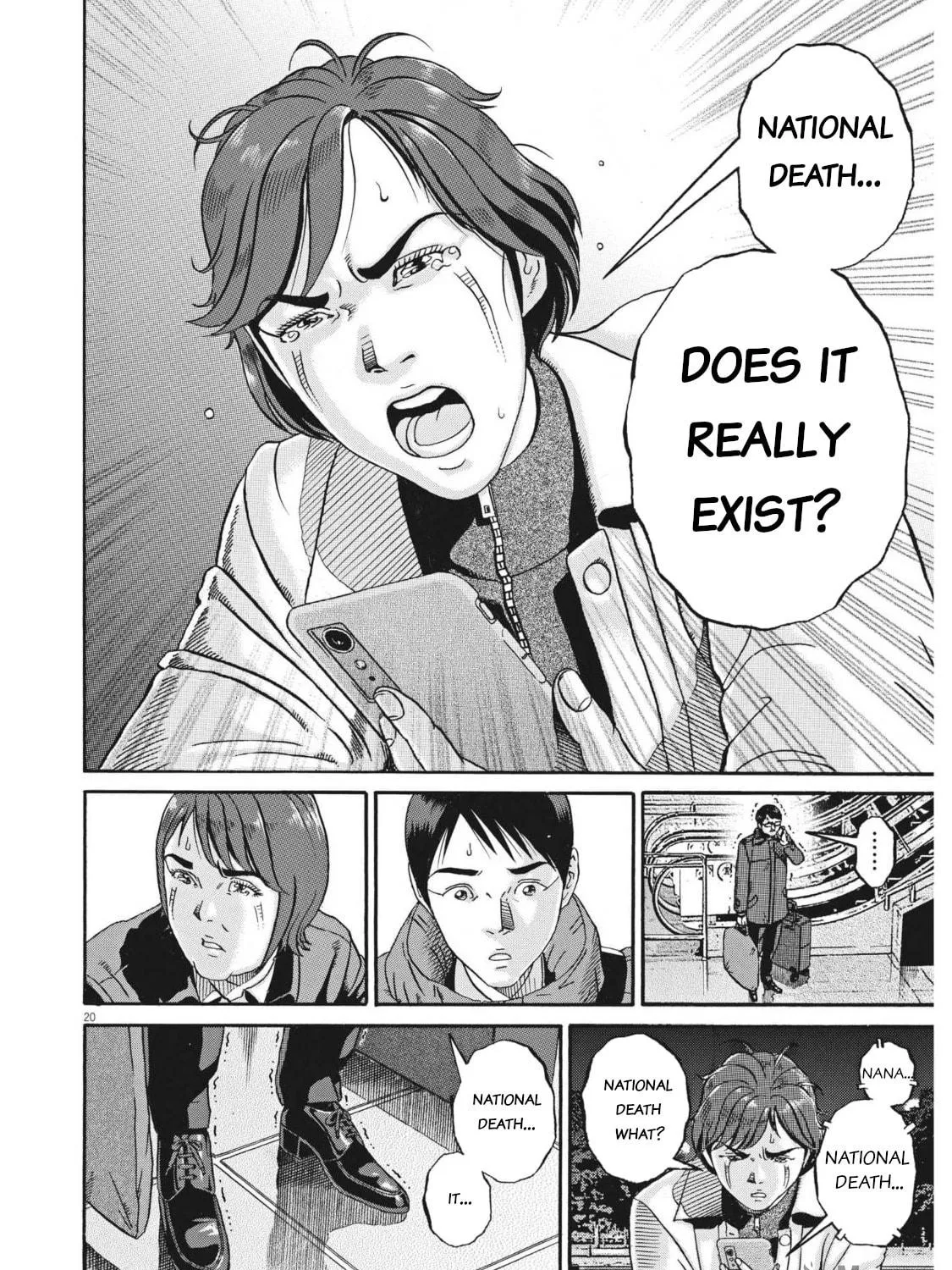 Read Ikigami Sairin chapter 3.3 image 38 on Lezhin