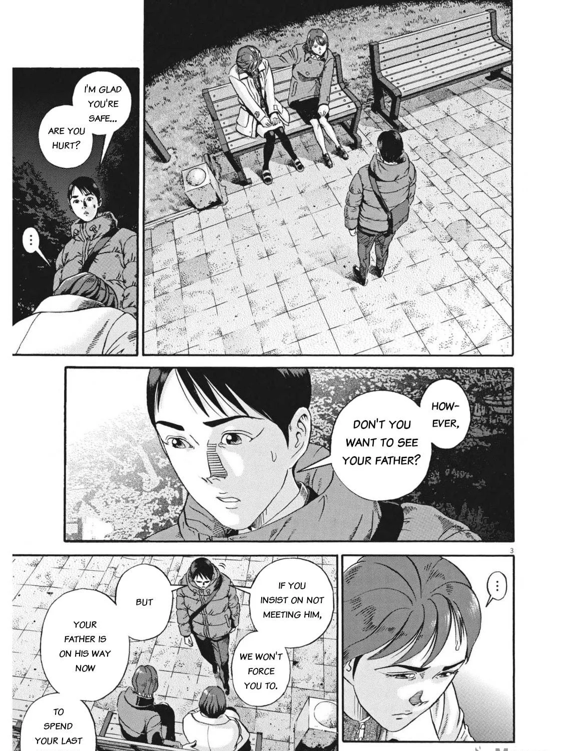 Read Ikigami Sairin chapter 3.3 image 4 on Lezhin