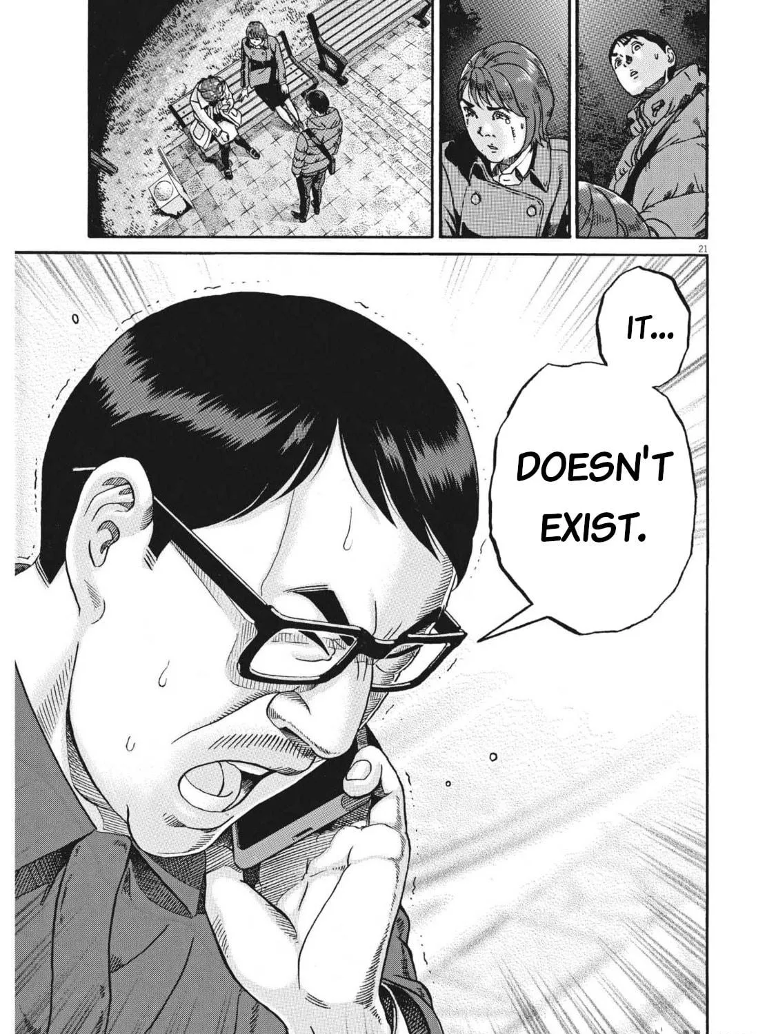 Read Ikigami Sairin chapter 3.3 image 40 on Lezhin