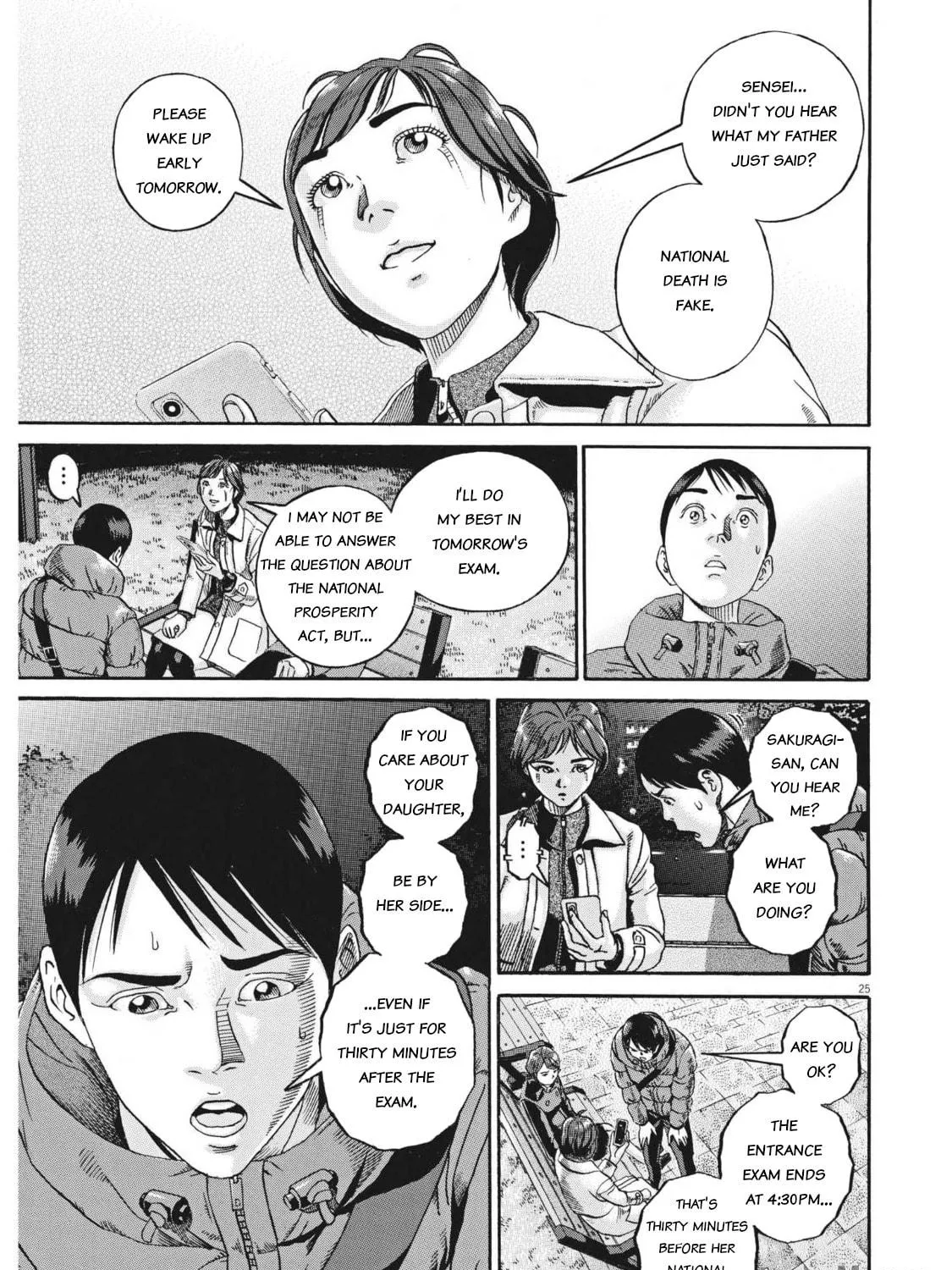 Read Ikigami Sairin chapter 3.3 image 46 on Lezhin