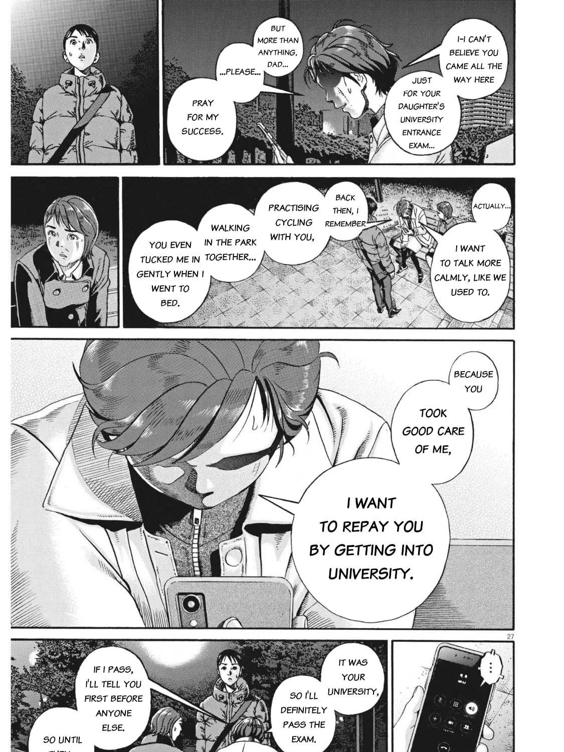 Read Ikigami Sairin chapter 3.3 image 50 on Lezhin