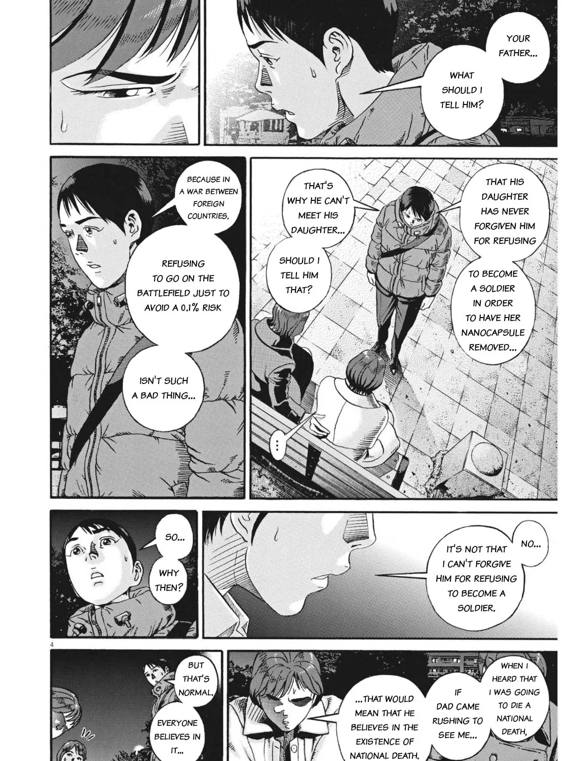 Read Ikigami Sairin chapter 3.3 image 6 on Lezhin