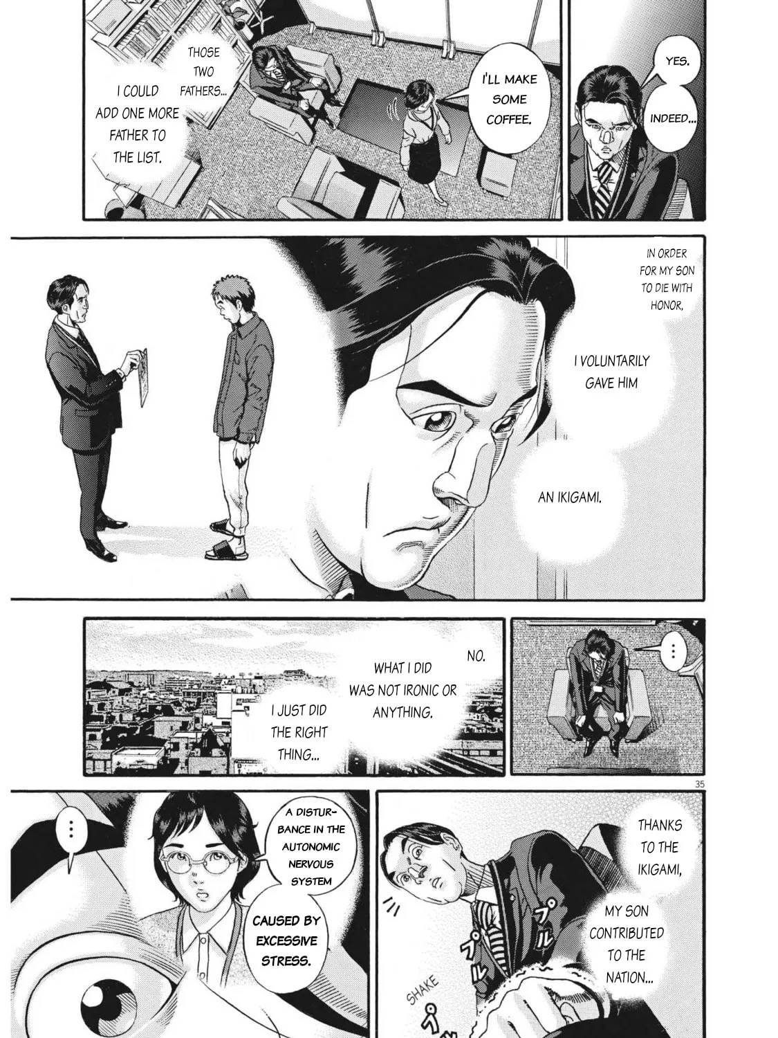 Read Ikigami Sairin chapter 3.3 image 66 on Lezhin