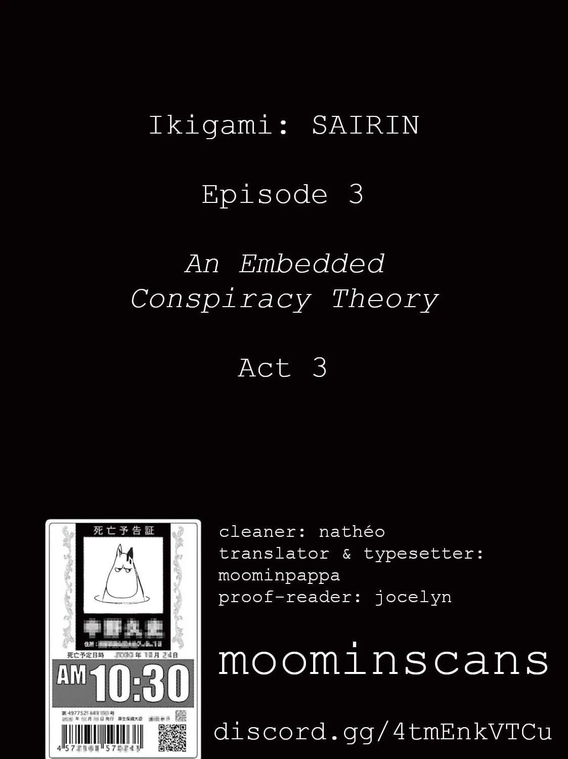 Read Ikigami Sairin chapter 3.3 image 74 on Lezhin