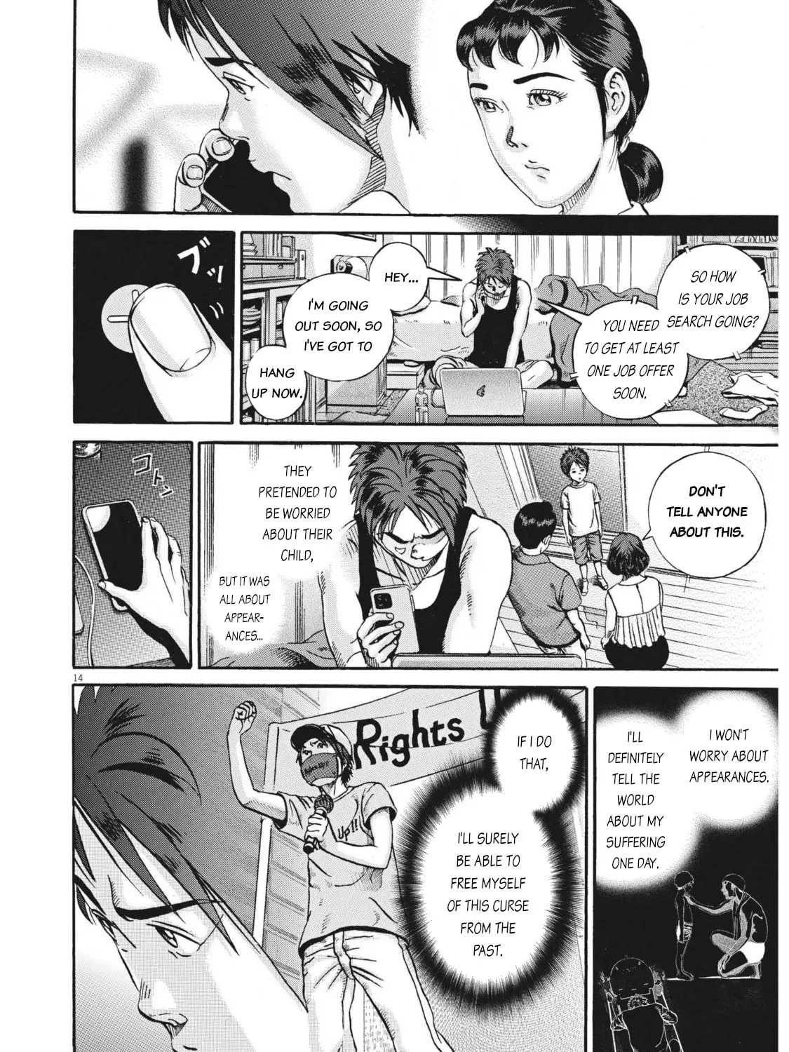 Read Ikigami Sairin chapter 4.1 image 26 on Lezhin