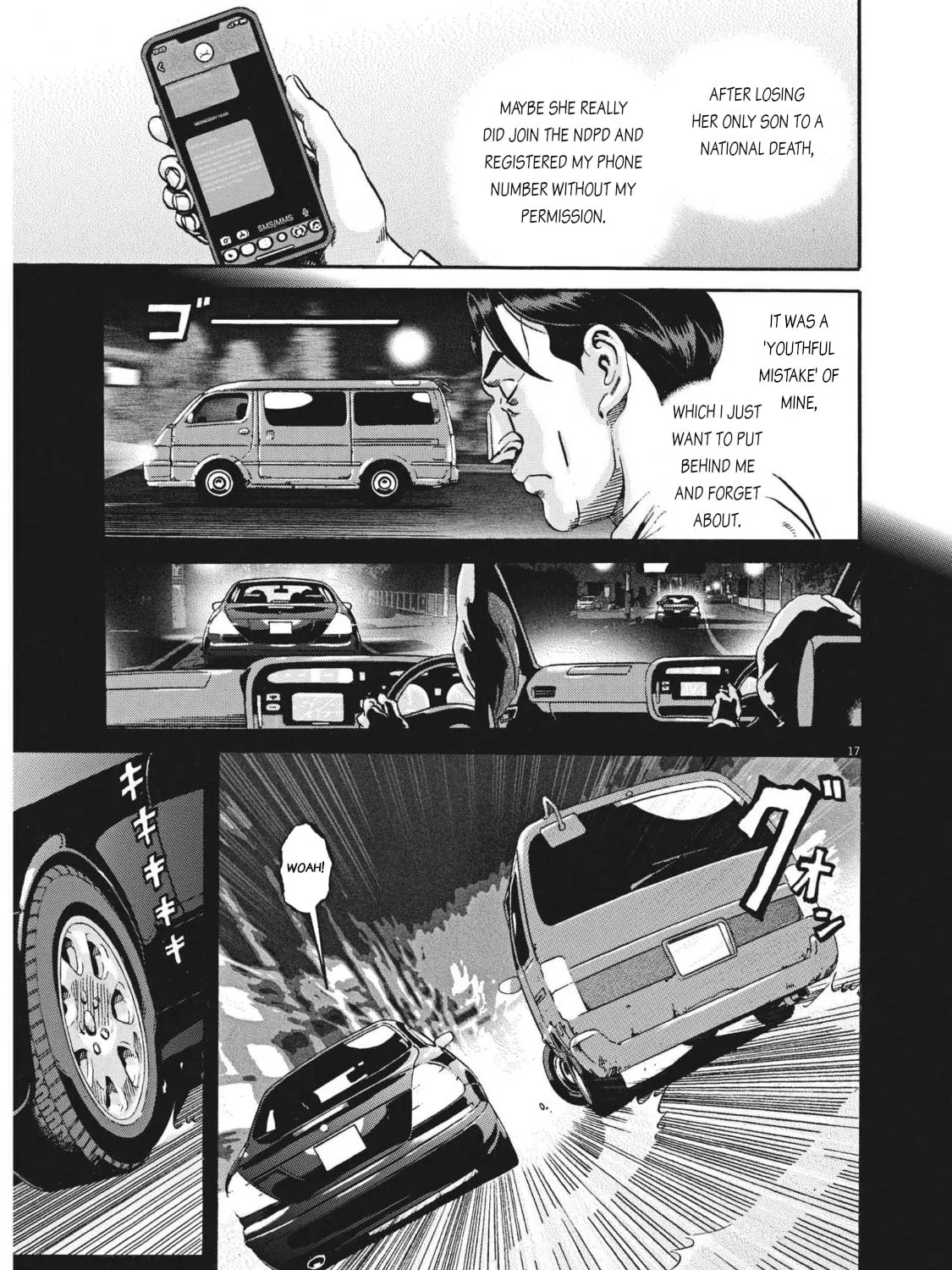 Read Ikigami Sairin chapter 4.1 image 32 on Lezhin