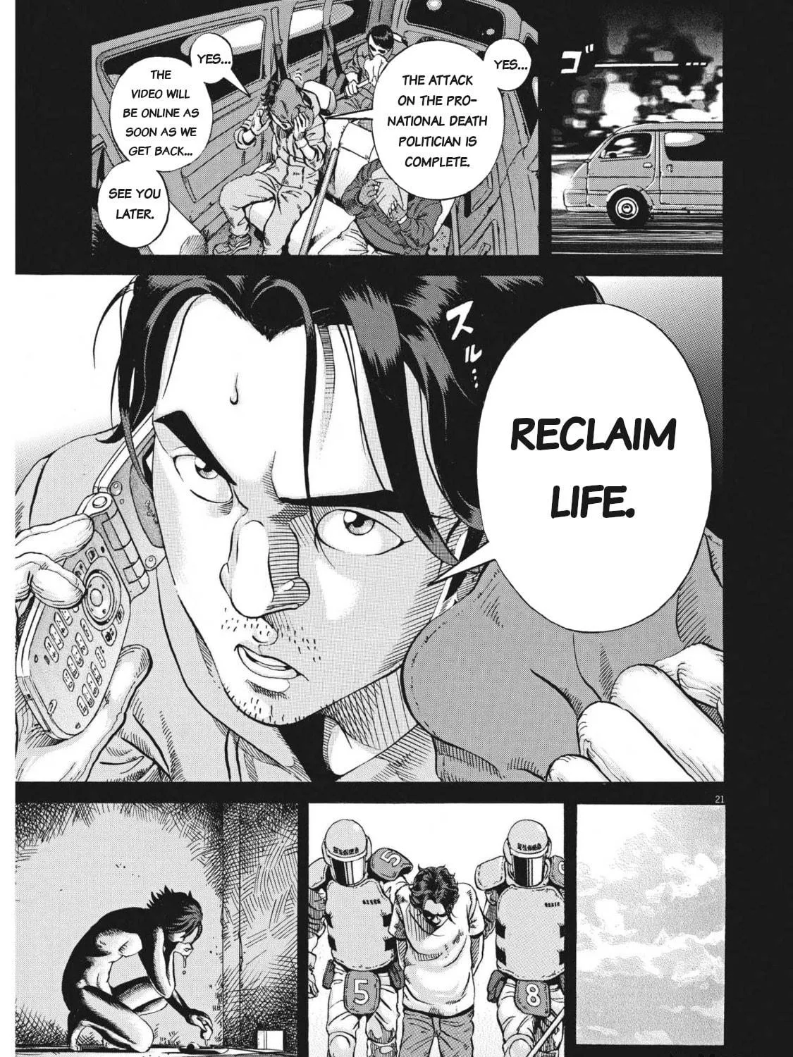 Read Ikigami Sairin chapter 4.1 image 40 on Lezhin