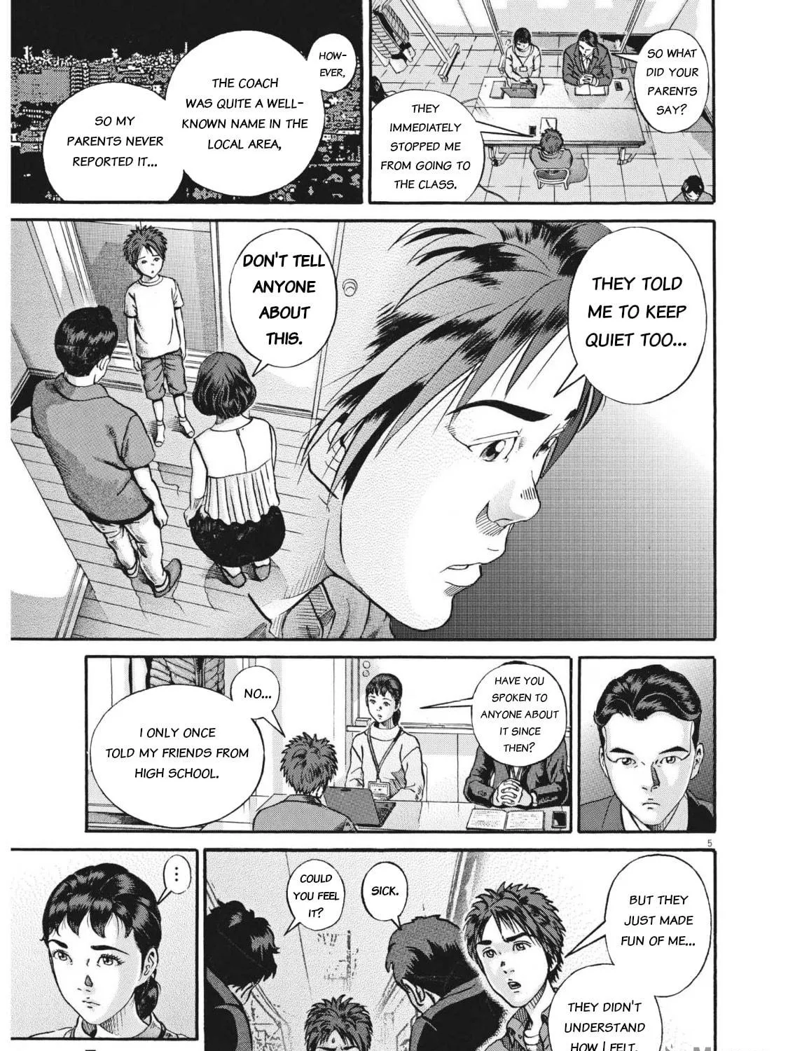 Read Ikigami Sairin chapter 4.1 image 8 on Lezhin