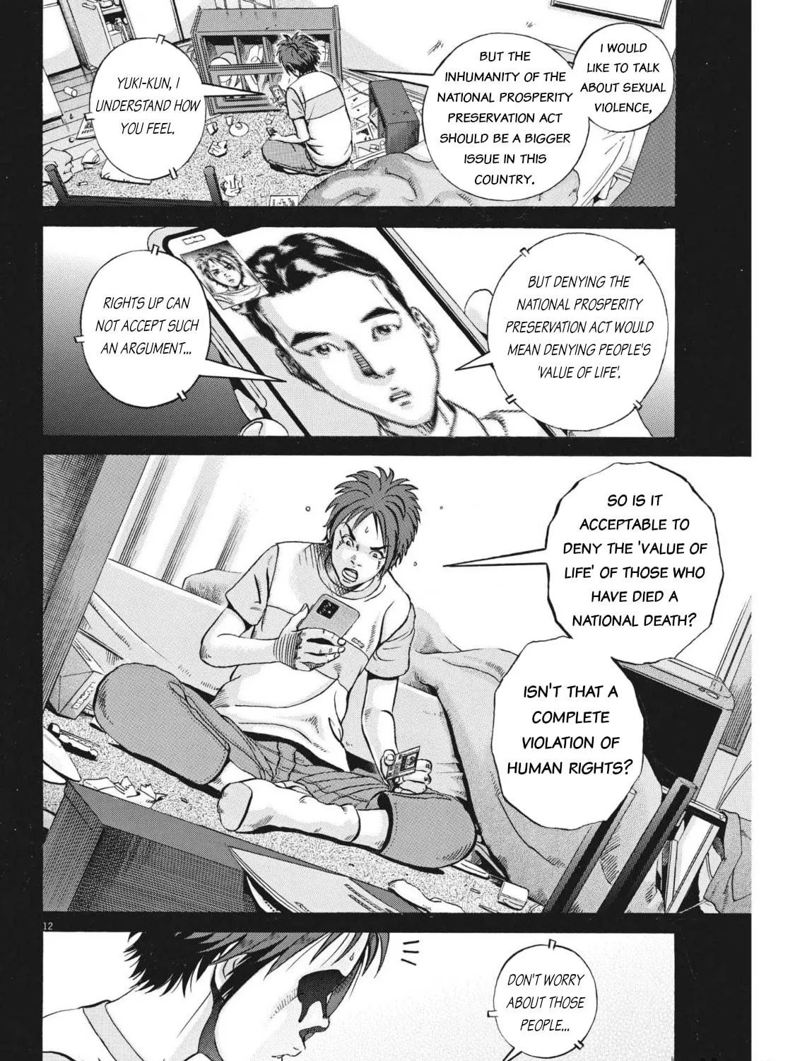 Read Ikigami Sairin chapter 4.2 image 22 on Lezhin