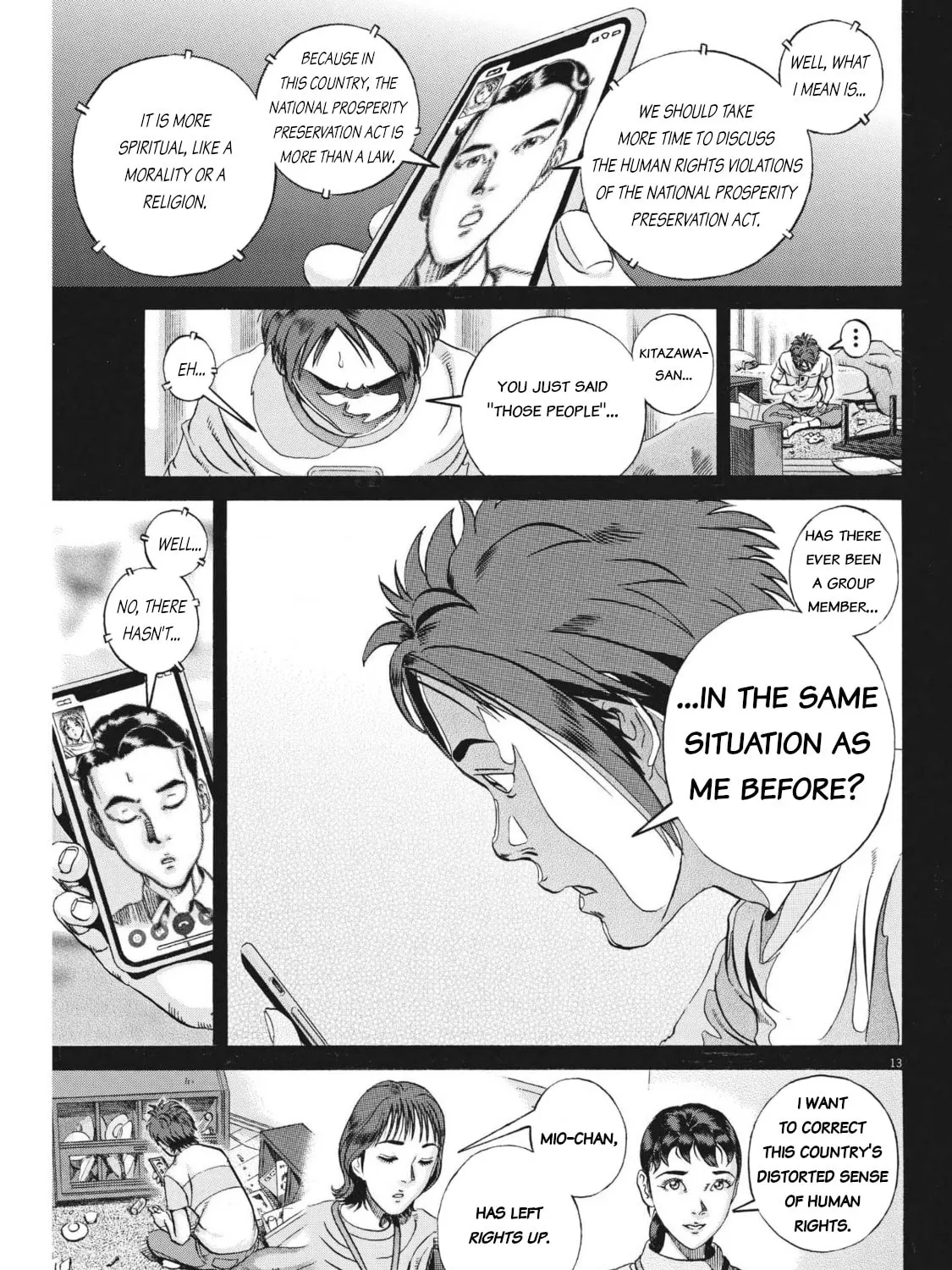 Read Ikigami Sairin chapter 4.2 image 24 on Lezhin