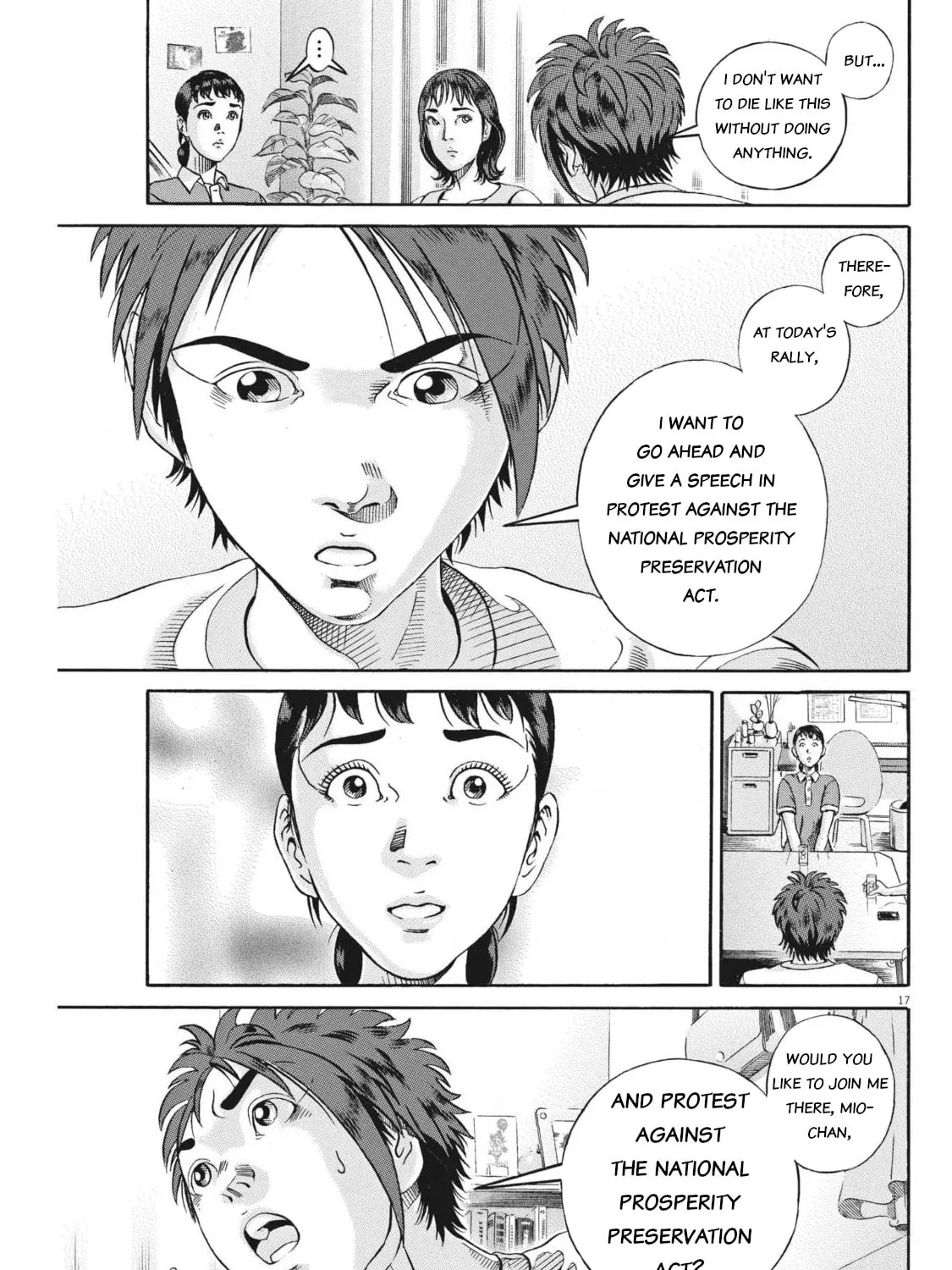 Read Ikigami Sairin chapter 4.2 image 32 on Lezhin