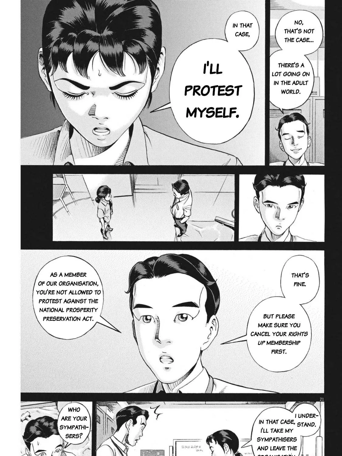 Read Ikigami Sairin chapter 4.2 image 40 on Lezhin