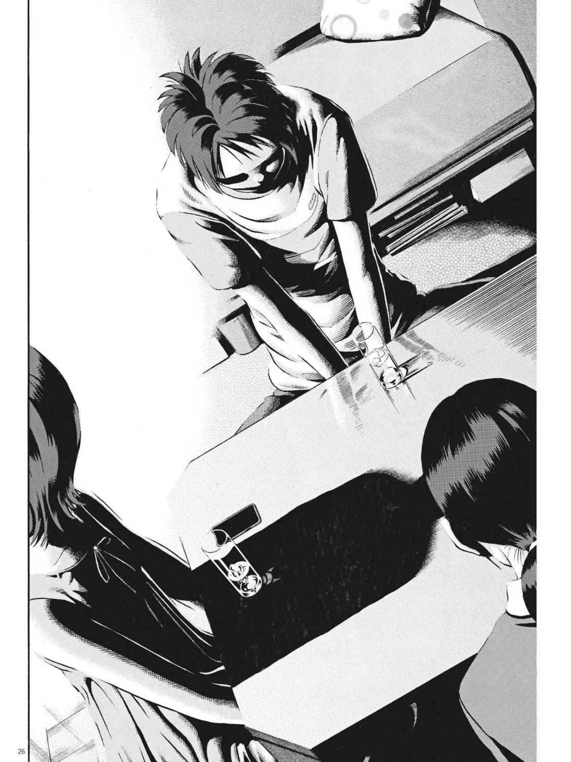 Read Ikigami Sairin chapter 4.2 image 50 on Lezhin