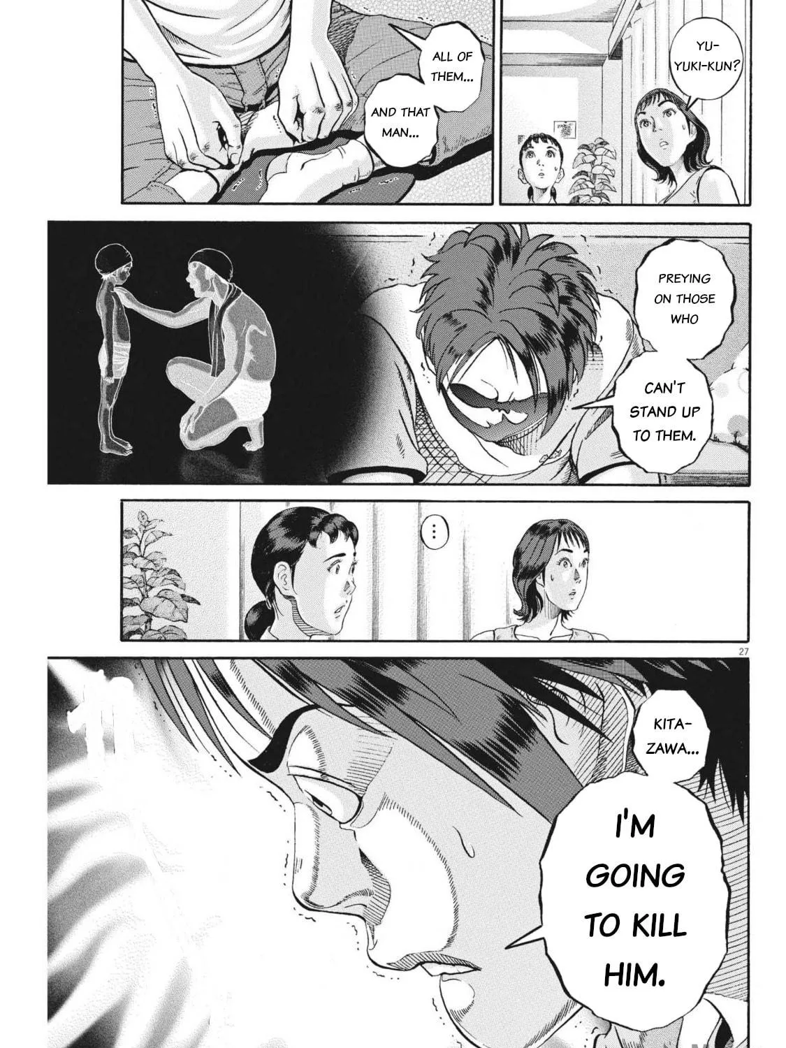 Read Ikigami Sairin chapter 4.2 image 52 on Lezhin