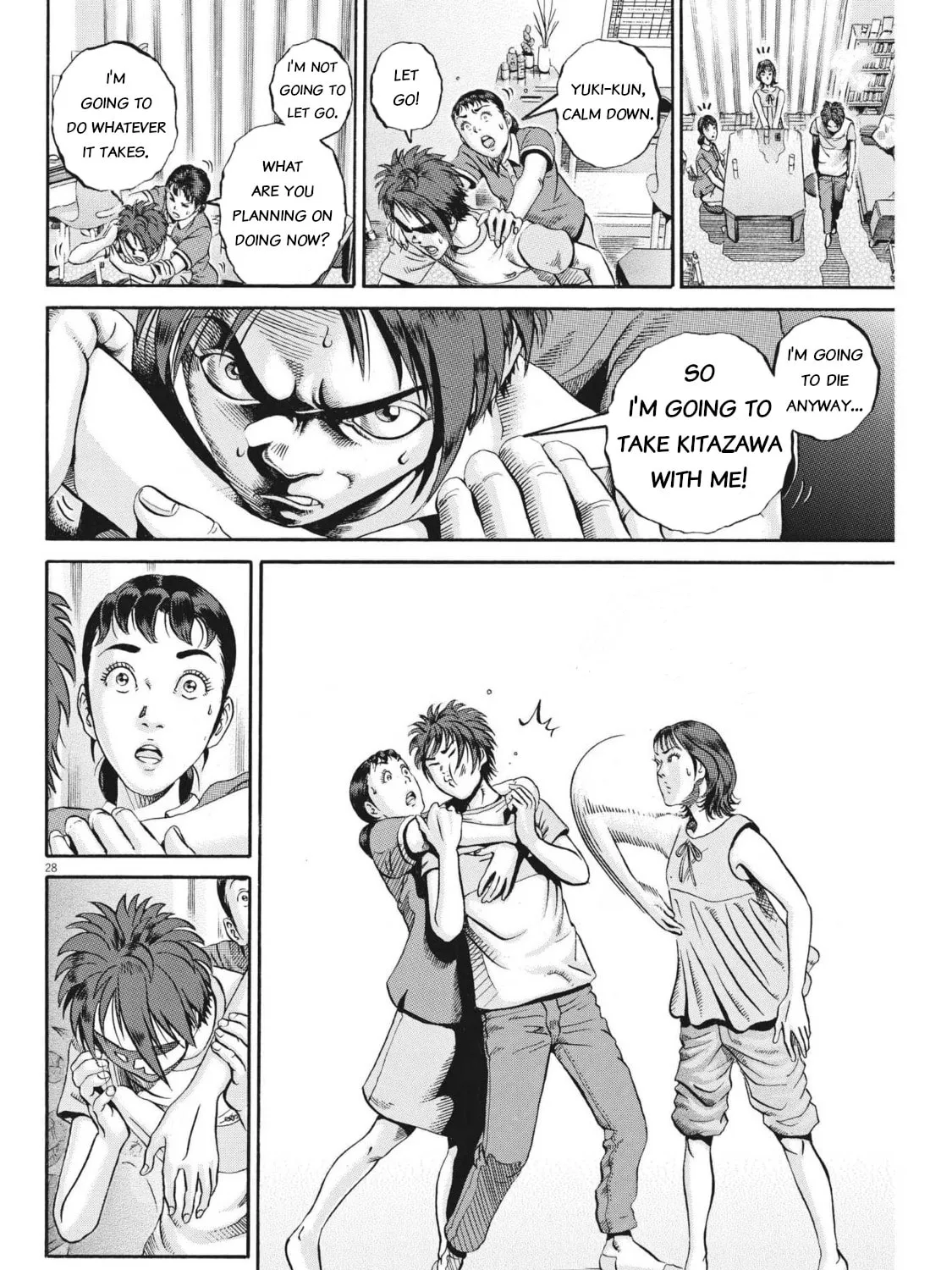 Read Ikigami Sairin chapter 4.2 image 54 on Lezhin
