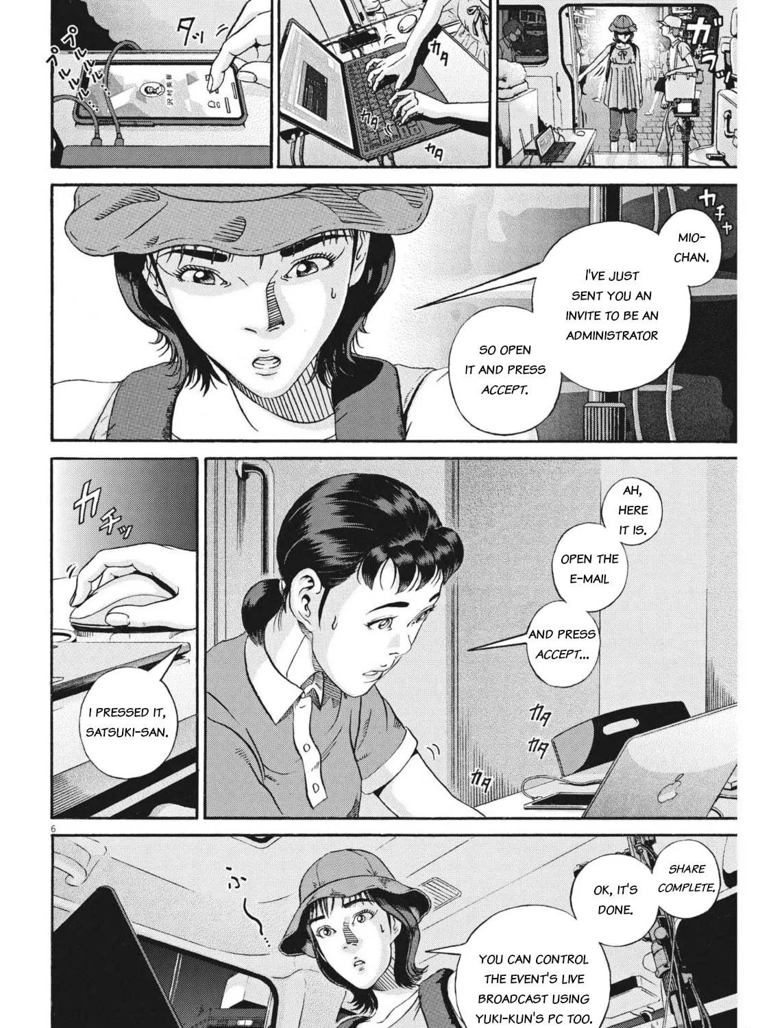Read Ikigami Sairin chapter 4.3 image 10 on Lezhin