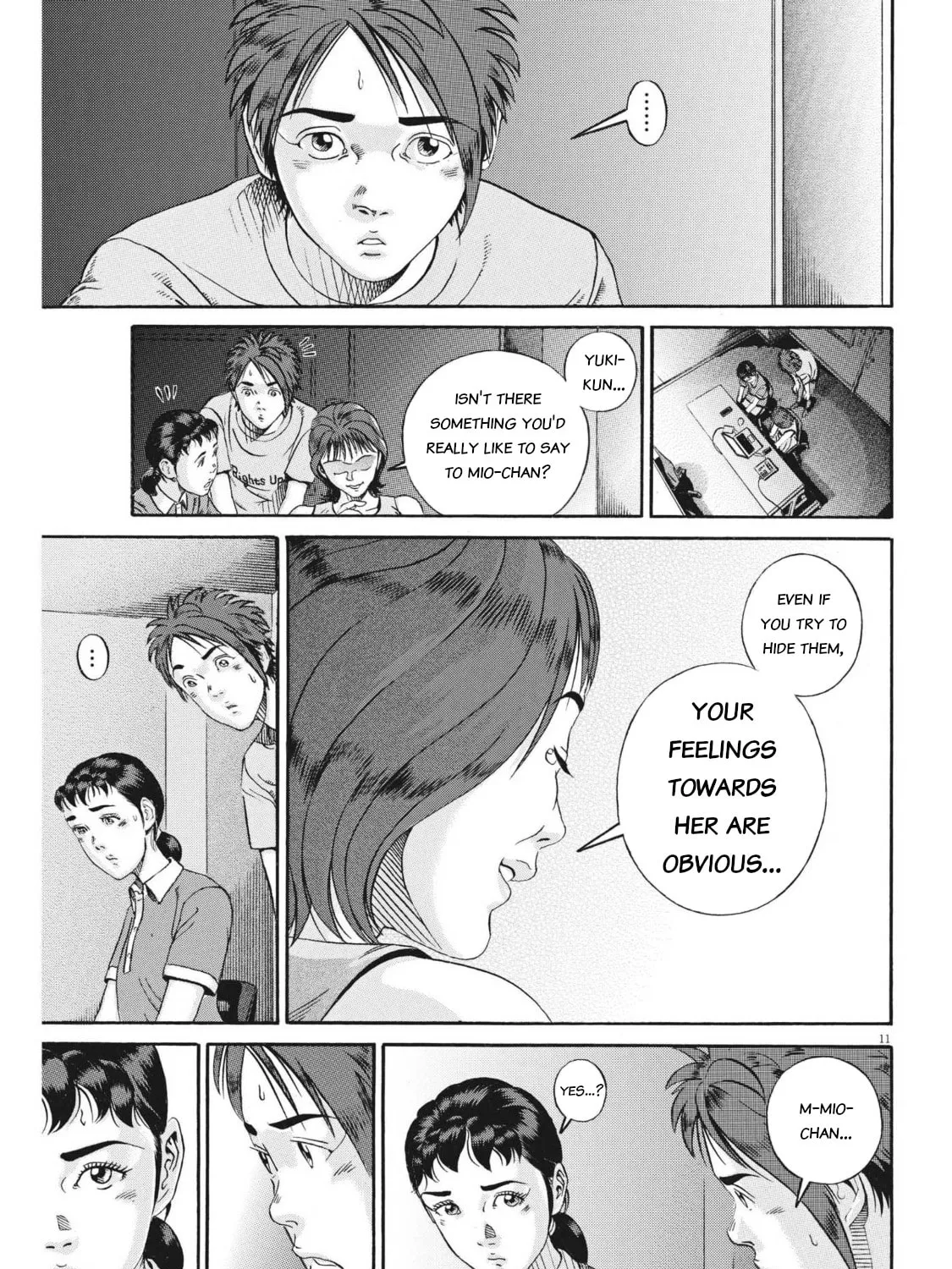 Read Ikigami Sairin chapter 4.3 image 20 on Lezhin