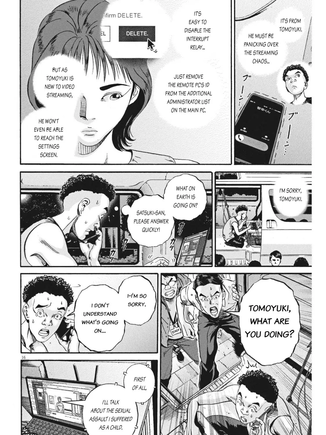 Read Ikigami Sairin chapter 4.3 image 30 on Lezhin
