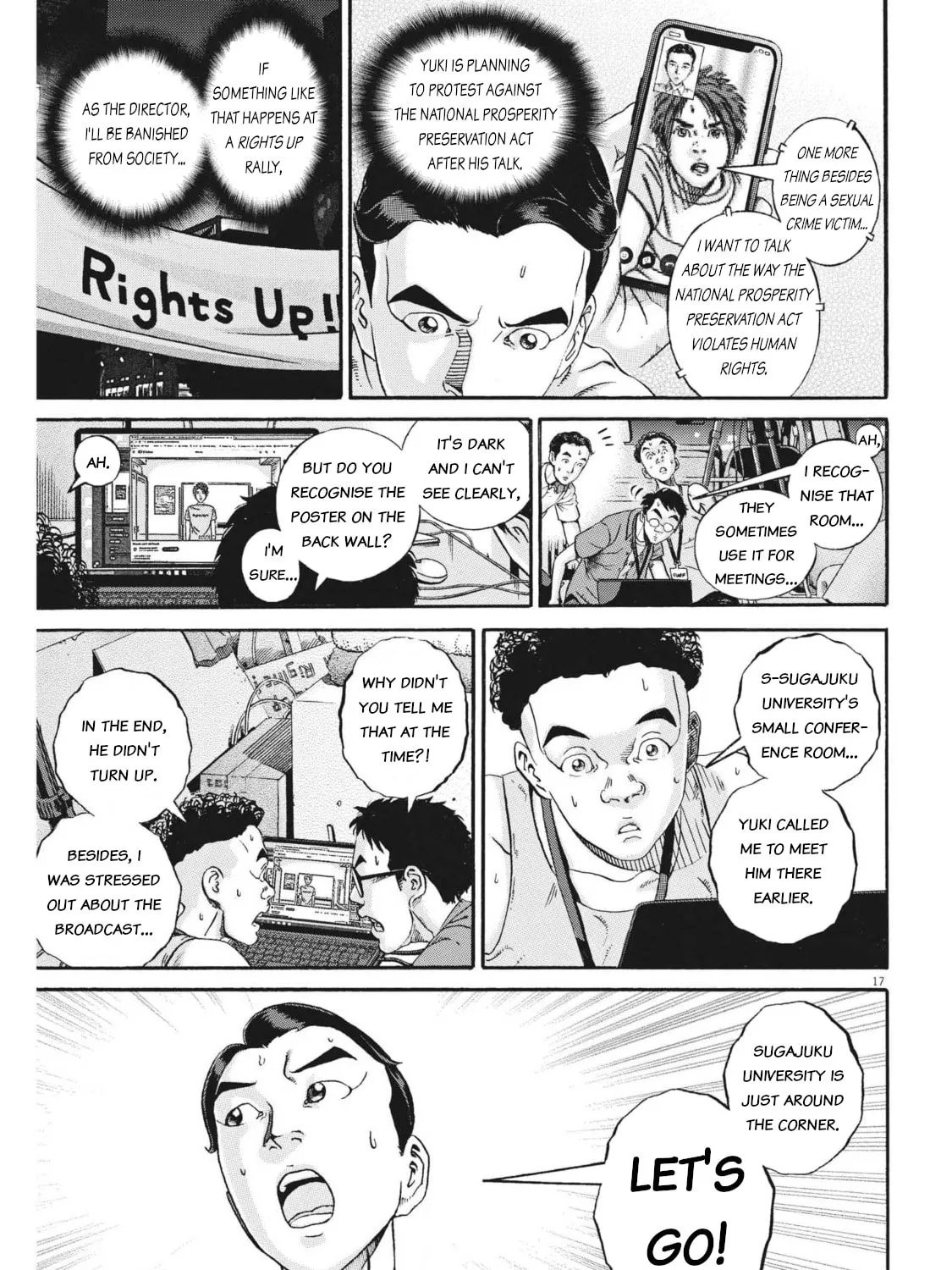 Read Ikigami Sairin chapter 4.3 image 32 on Lezhin