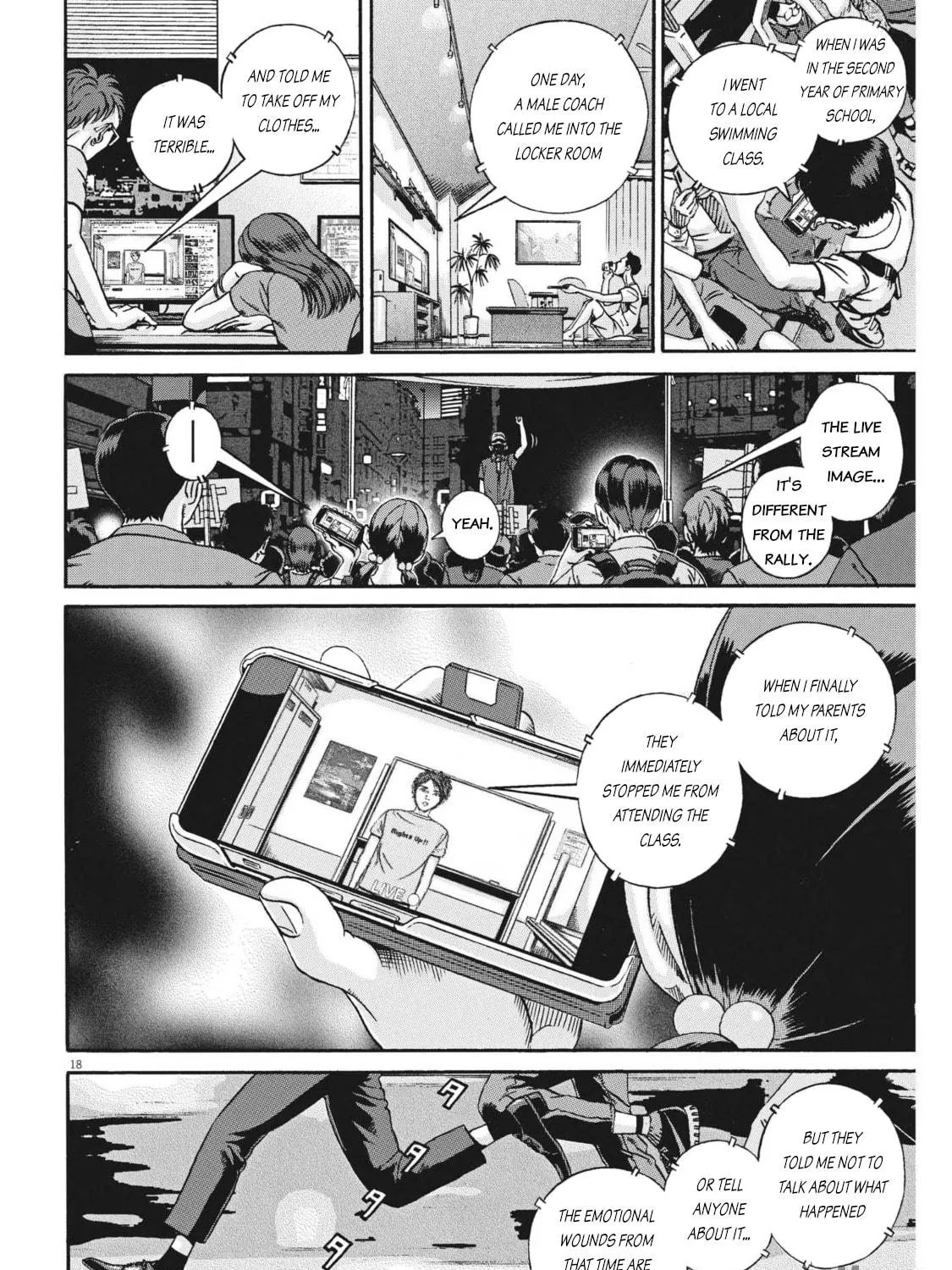 Read Ikigami Sairin chapter 4.3 image 34 on Lezhin