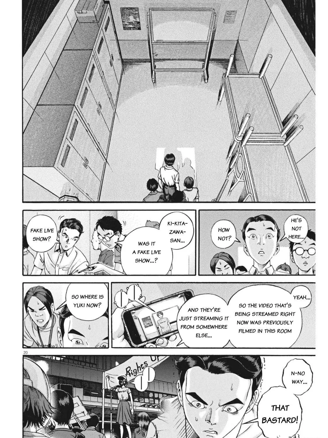 Read Ikigami Sairin chapter 4.3 image 38 on Lezhin