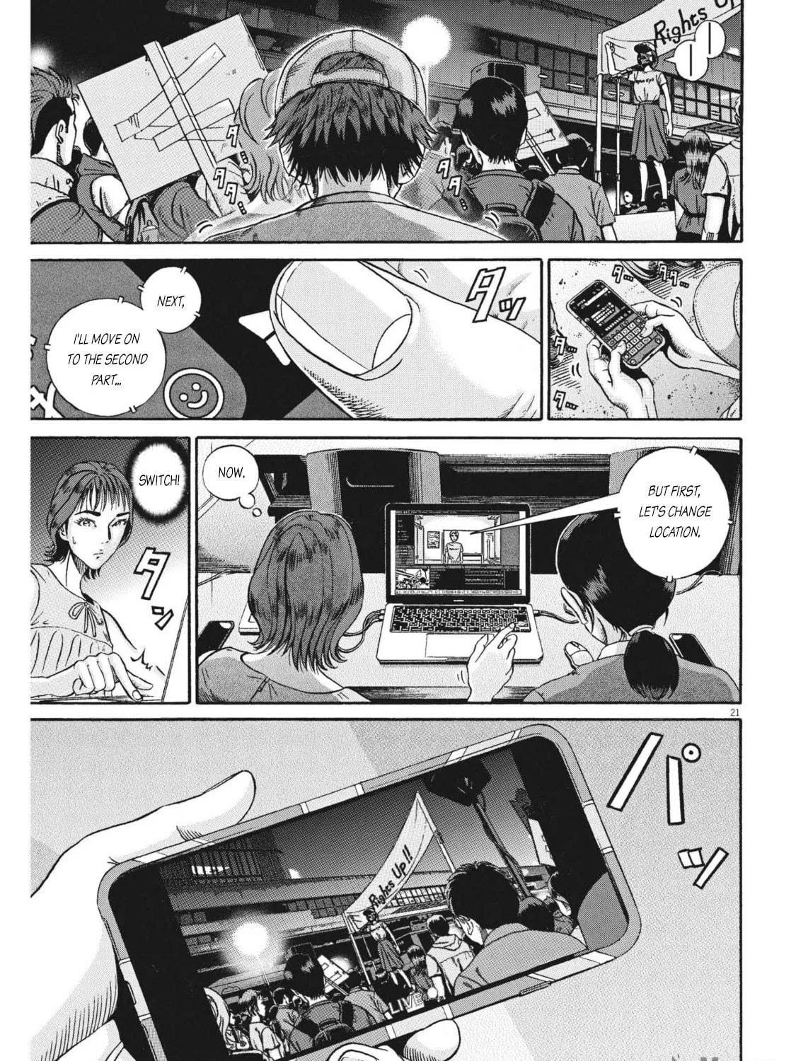 Read Ikigami Sairin chapter 4.3 image 40 on Lezhin