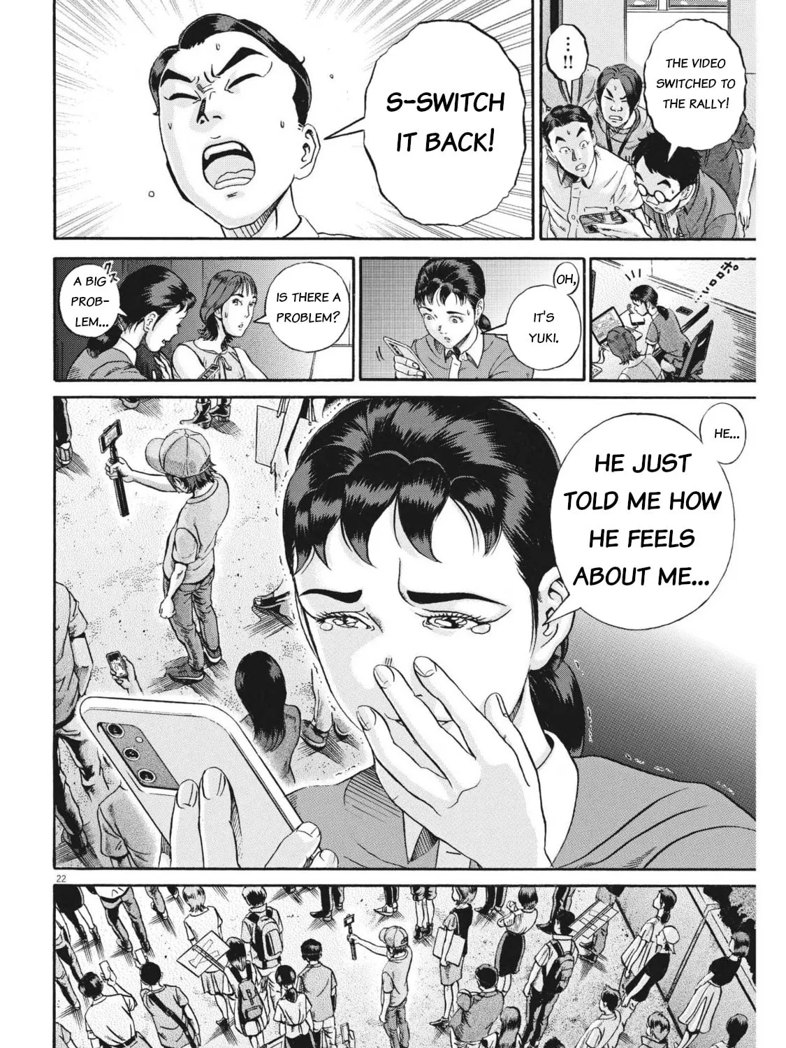 Read Ikigami Sairin chapter 4.3 image 42 on Lezhin